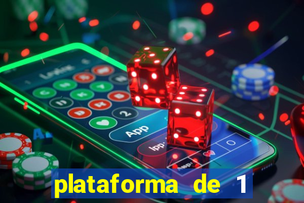 plataforma de 1 real fortune tiger